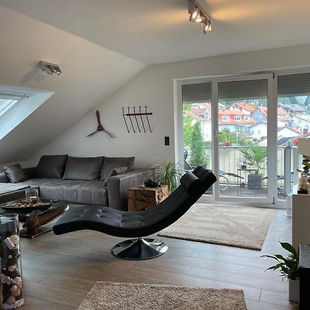 5 Sterne Apartment Auszeit Wilhelmsdorf Exteriör bild