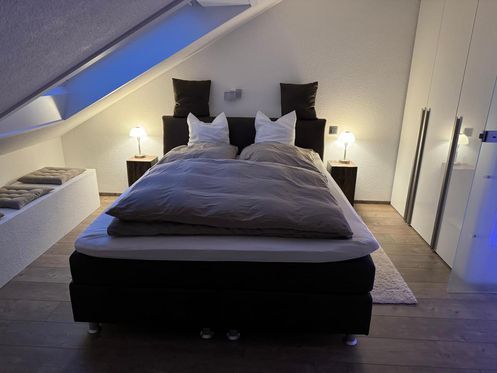 5 Sterne Apartment Auszeit Wilhelmsdorf Exteriör bild