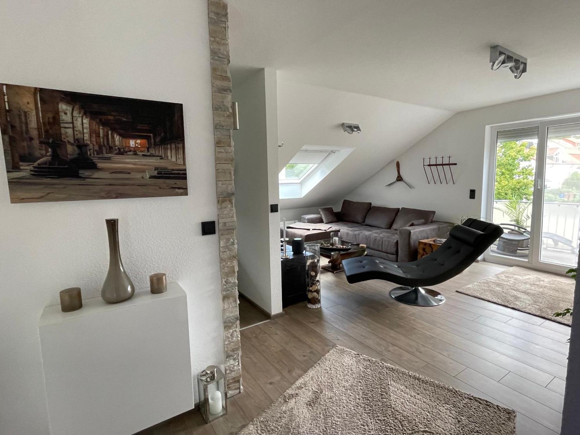 5 Sterne Apartment Auszeit Wilhelmsdorf Exteriör bild